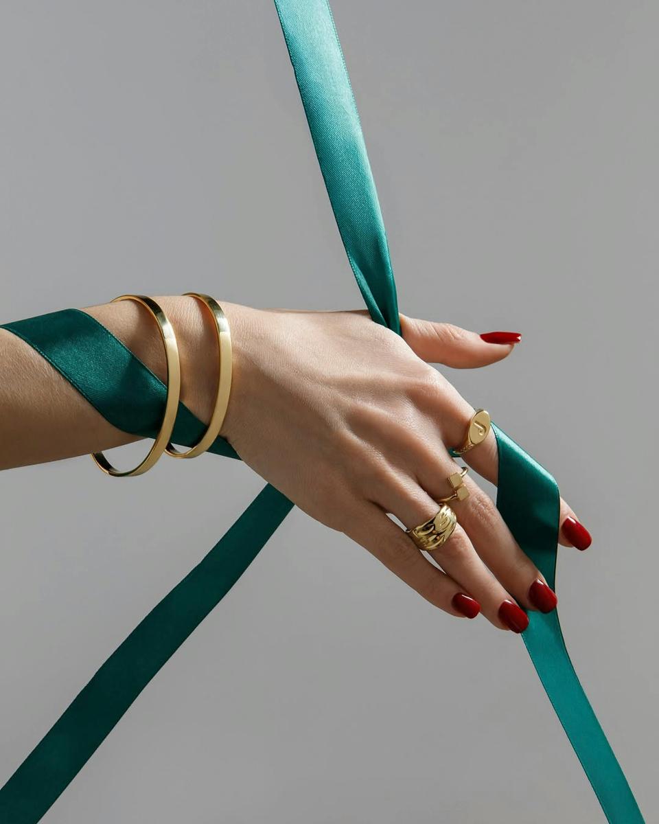 gold jewelry