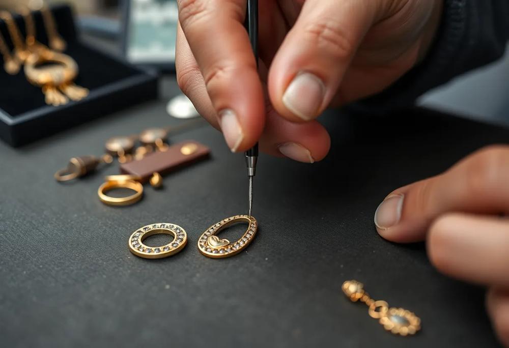 gold jewelry