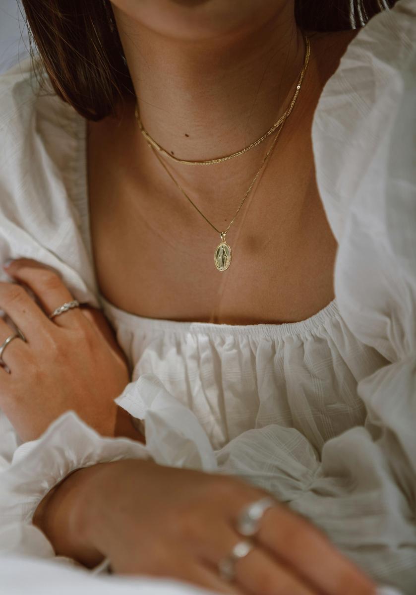gold jewelry