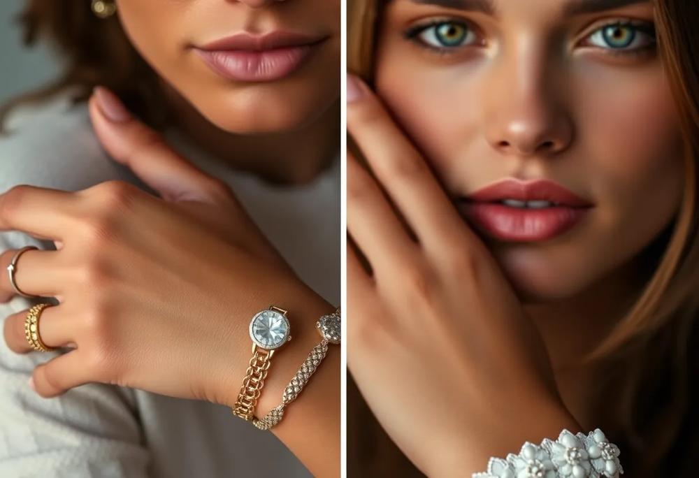 gold silver jewelry