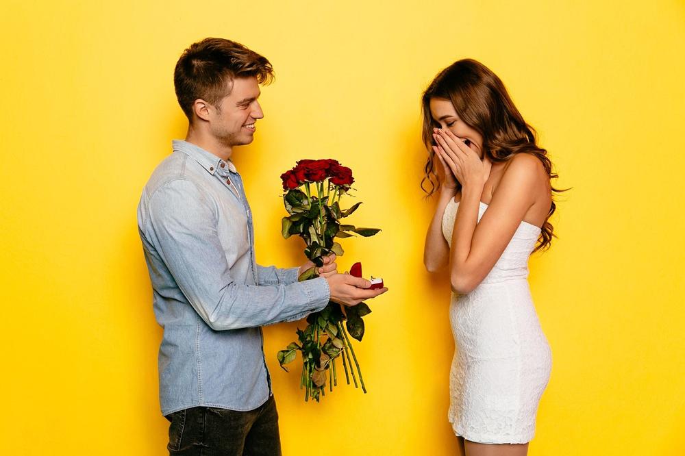 romantic proposal