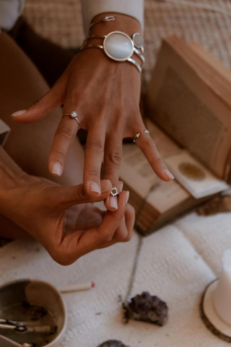 silver jewelry